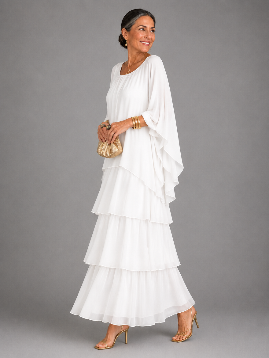 Elegant Flowing Maxi Dress 28