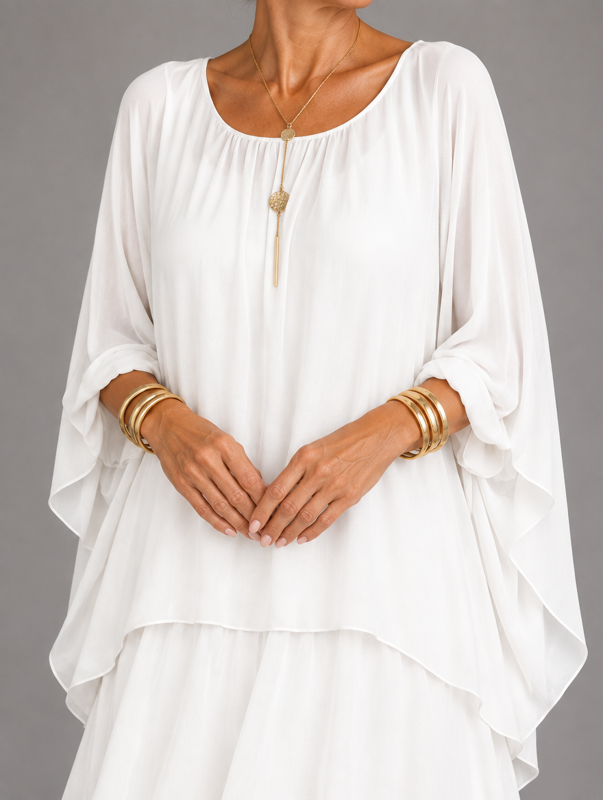 Elegant Flowing Maxi Dress 30