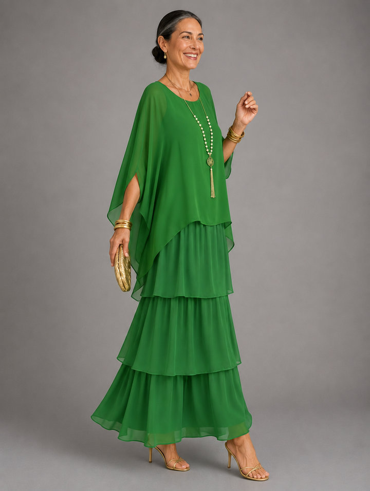 Elegant Flowing Maxi Dress 31