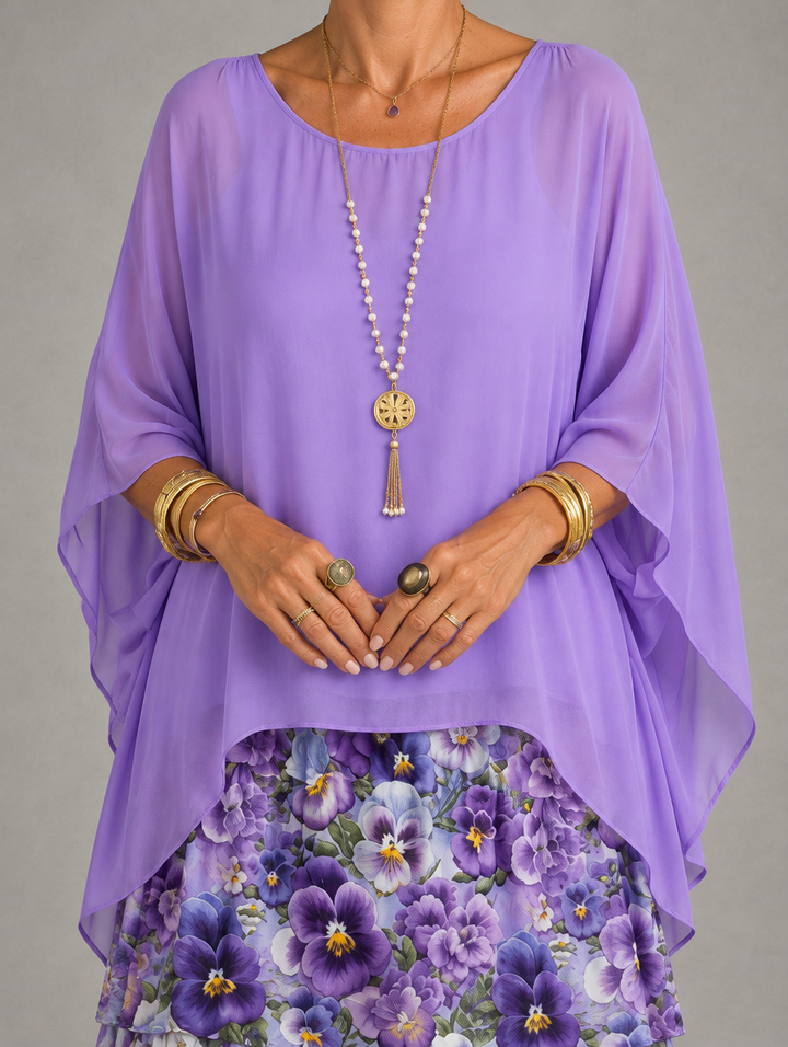 Elegant Flowing Maxi Dress 42