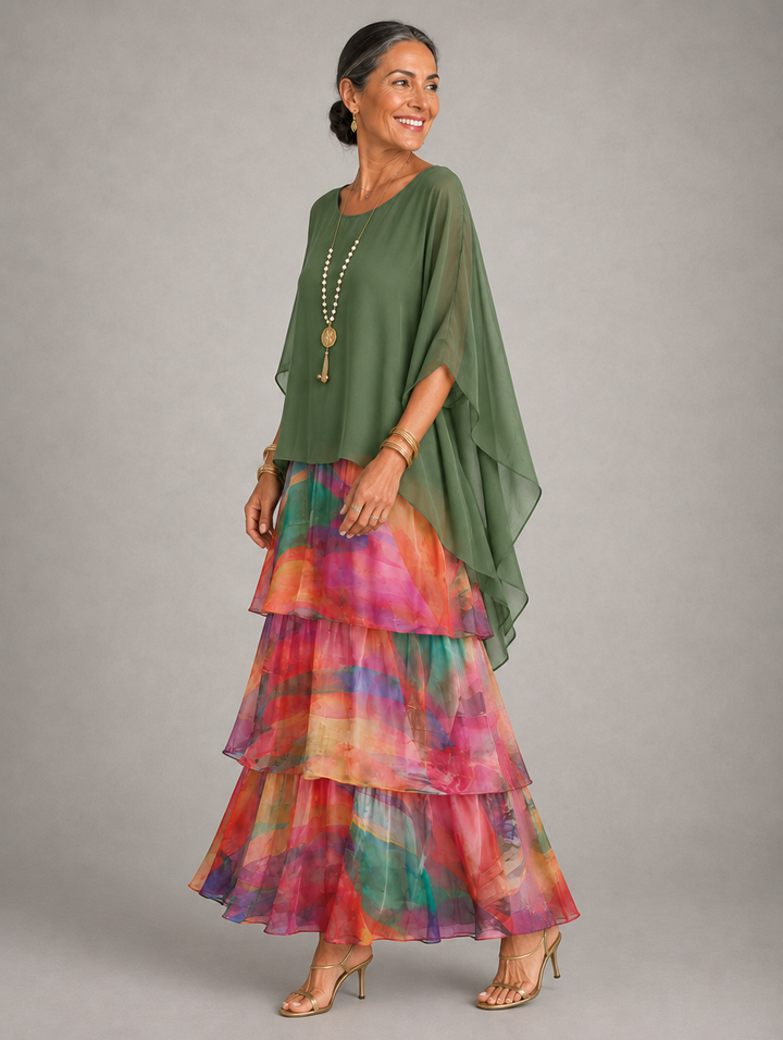 Elegant Flowing Maxi Dress 37