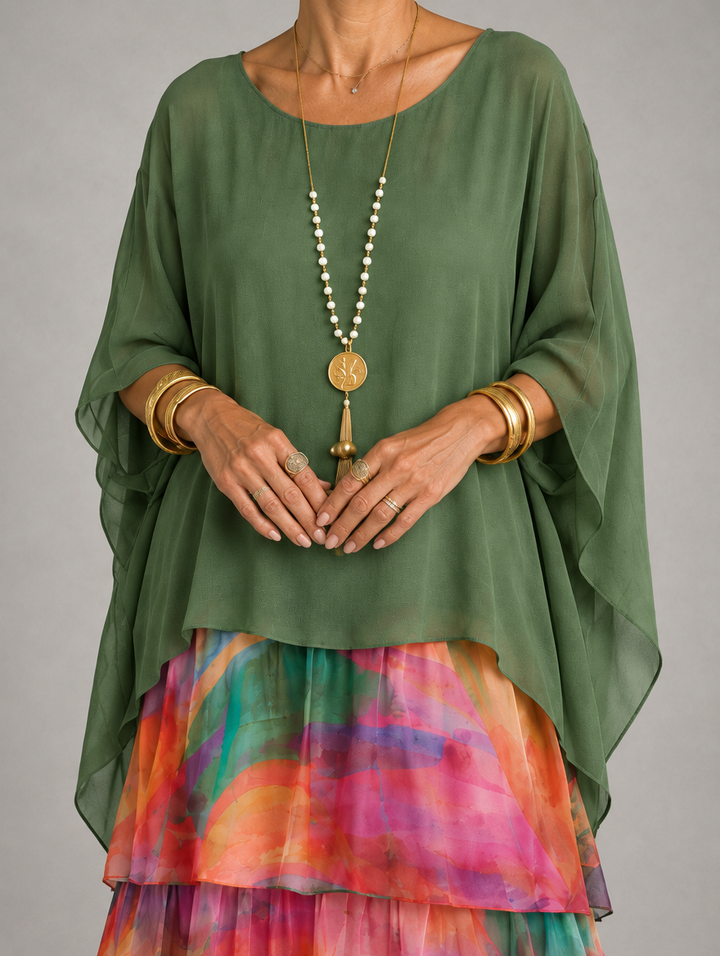 Elegant Flowing Maxi Dress 39