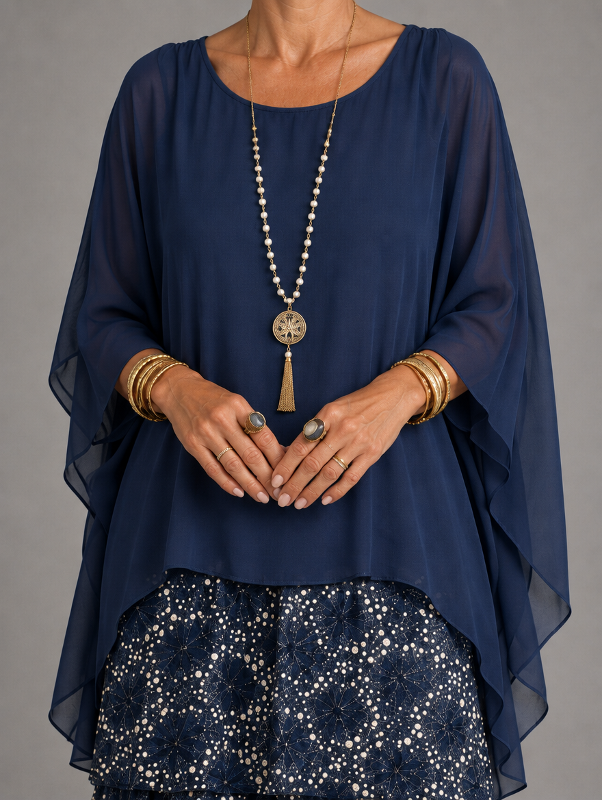 Elegant Flowing Maxi Dress 45