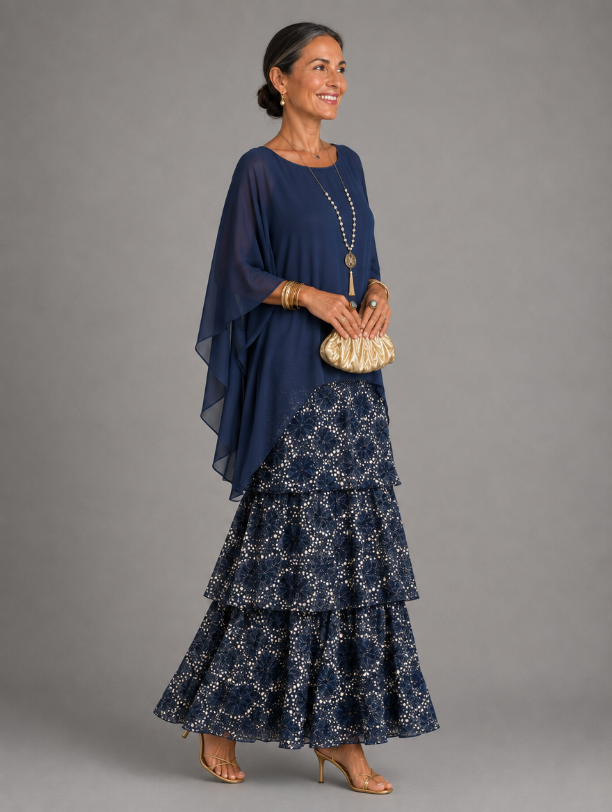 Elegant Flowing Maxi Dress 43