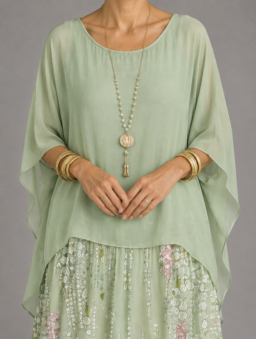 Elegant Flowing Maxi Dress 48
