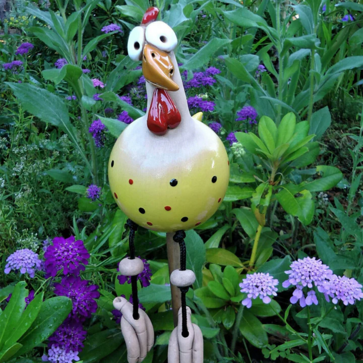 Cheerful Garden Chickens - Bring Your Yard to Life! 6