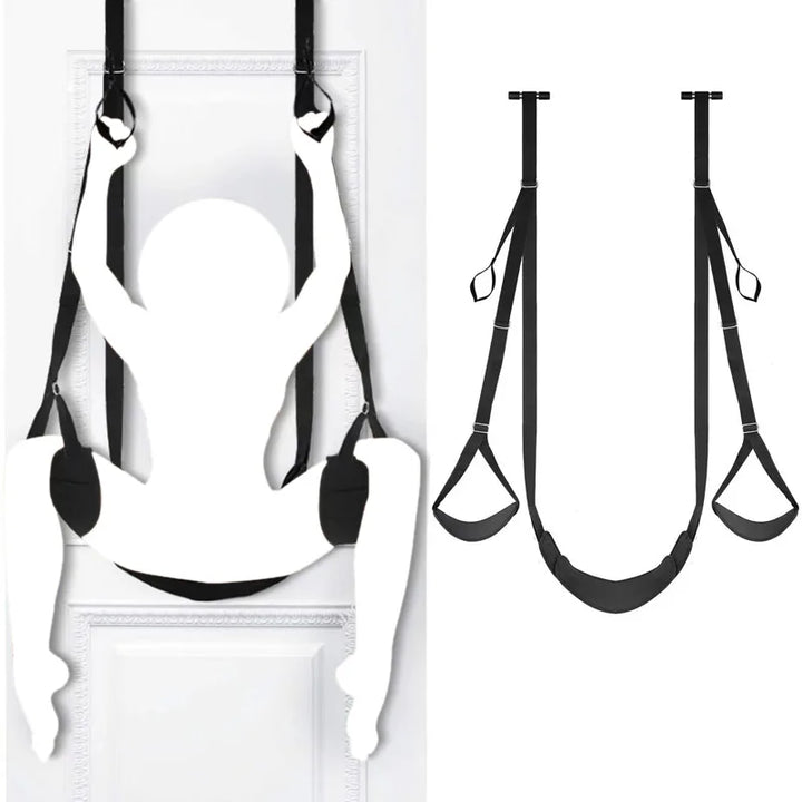 Adjustable Over-Door Swing for Comfort and Support 2