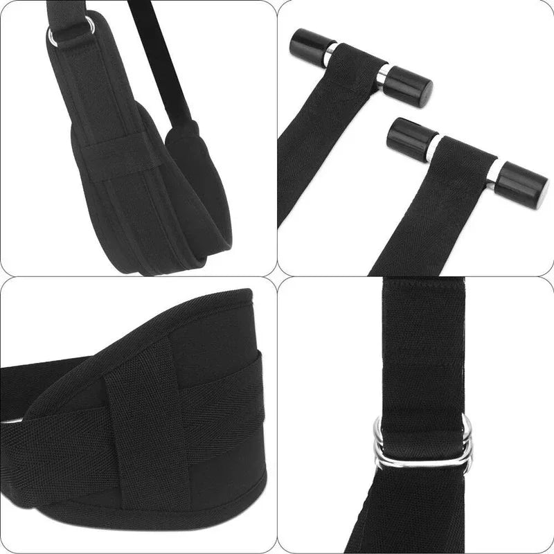 Adjustable Over-Door Swing for Comfort and Support 4