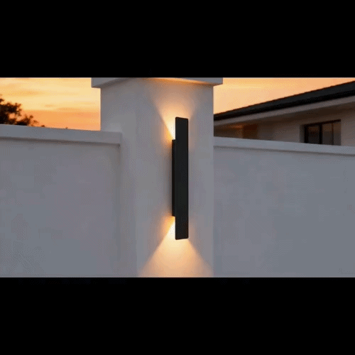 Outdoor LED Wall Light with Up-Down Beam – Weatherproof IP65 5