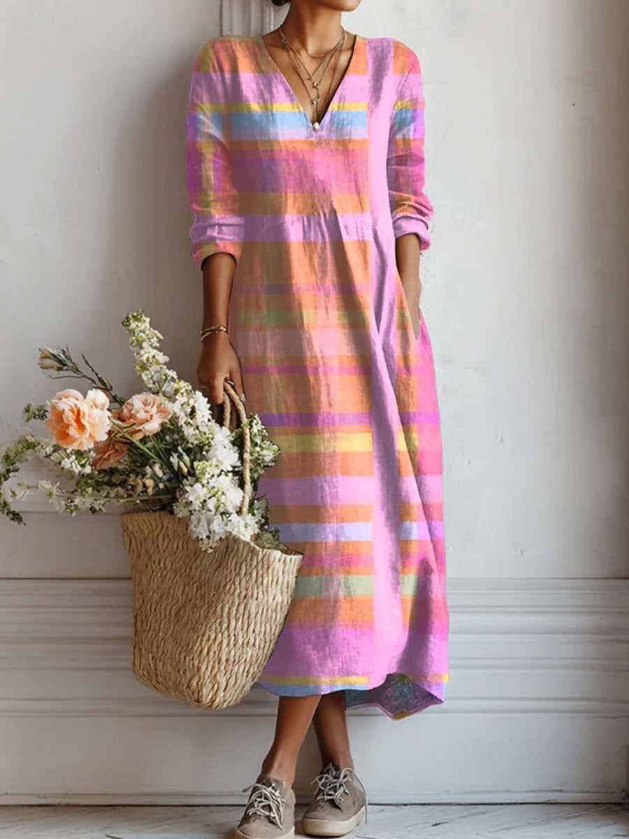 Comfortable Everyday Dress with Pockets 1
