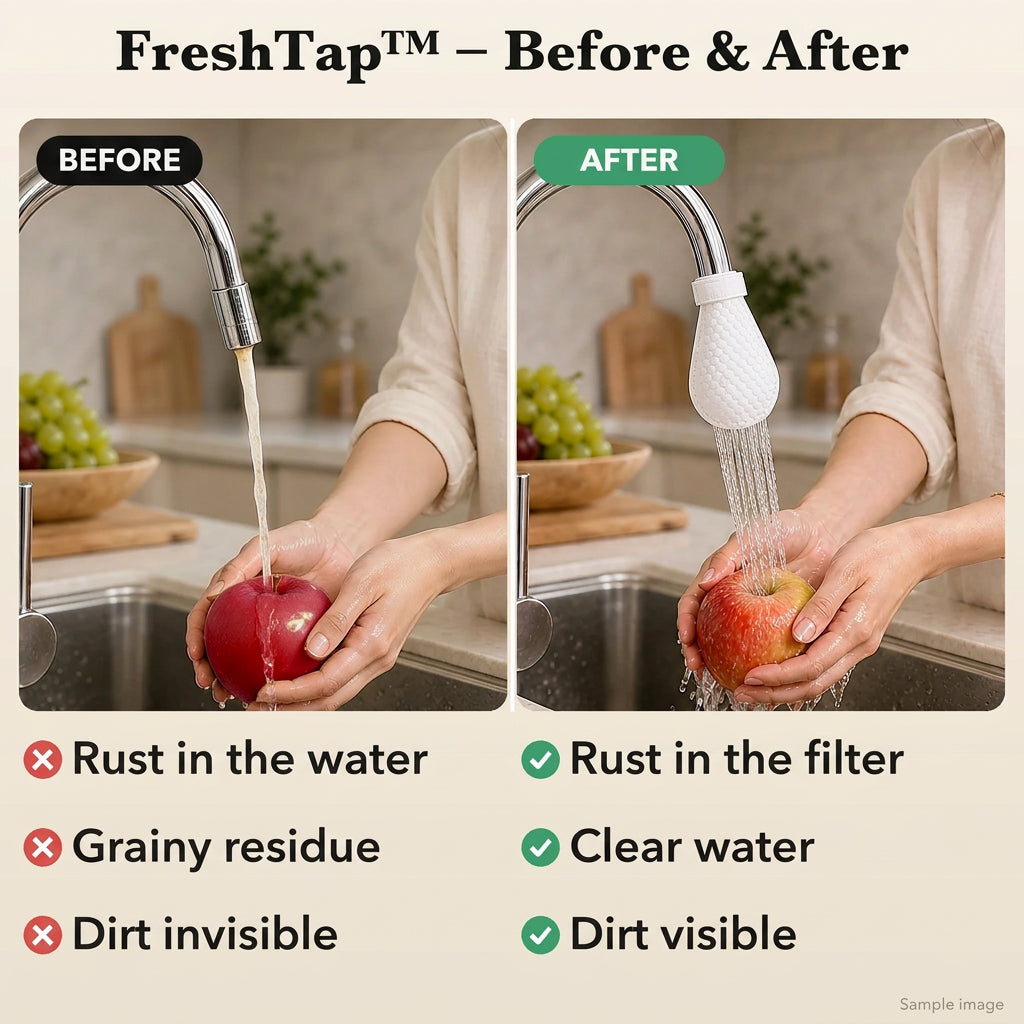 Slip-On Faucet Filter Covers - Pack of 50 with 10 Bands 9