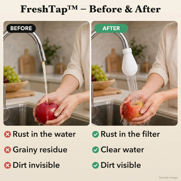 Slip-On Faucet Filter Covers - Pack of 50 with 10 Bands 9