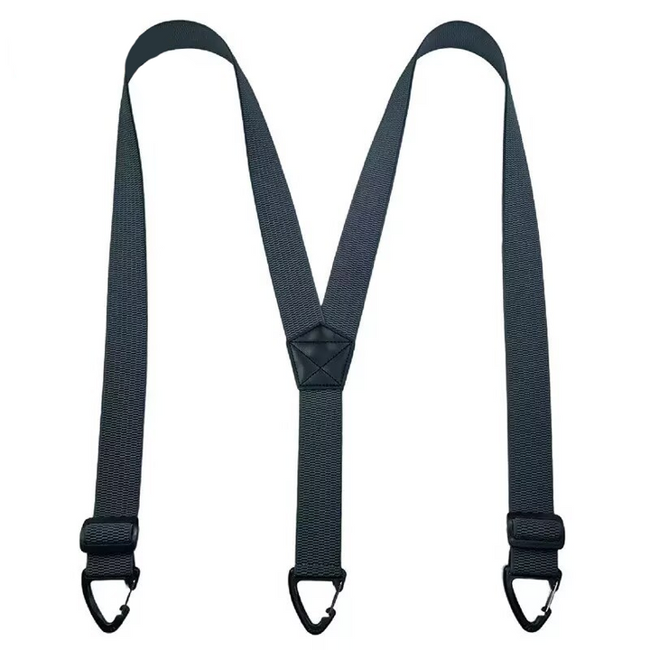 Men's X-Back Suspenders with Adjustable Metal Clips 8
