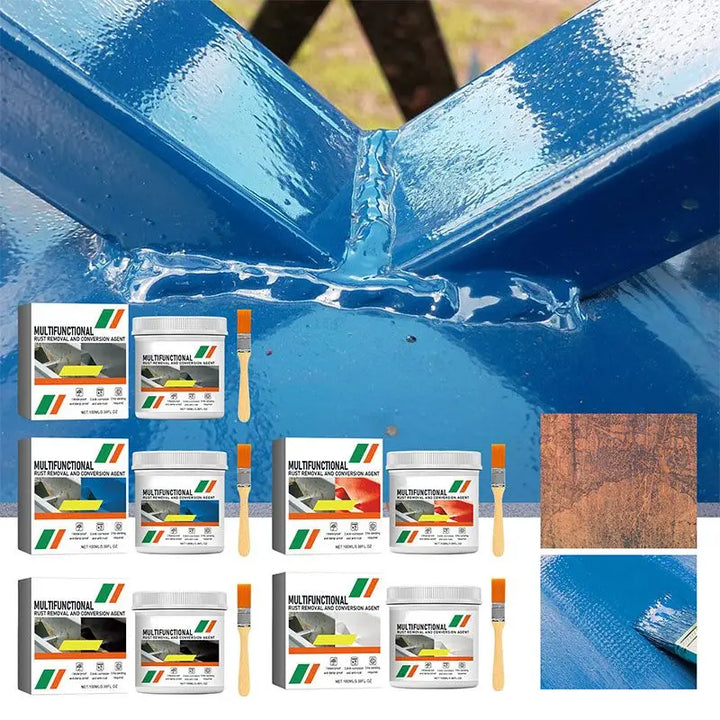 Rust Remover & Metal Restorer — Fast Repair, Long-Lasting Shine 12