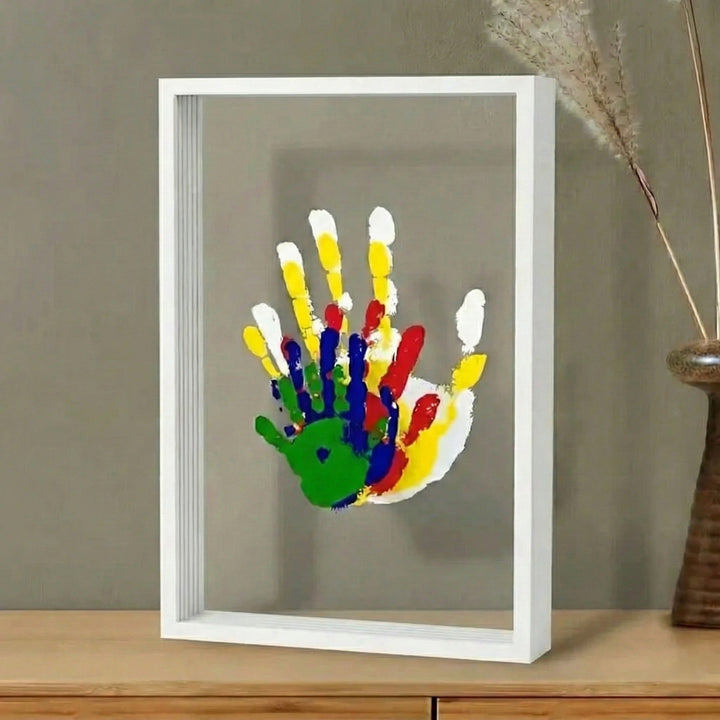Family Handprint Keepsake Kit with Frame 4