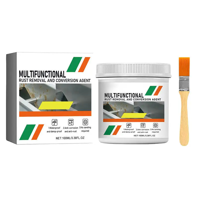 Rust Remover & Metal Restorer — Fast Repair, Long-Lasting Shine 14