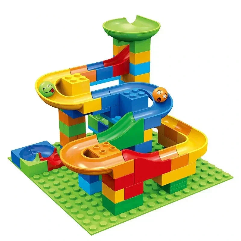 168-Piece Marble Run Building Set for Ages 3+ | Logic and Fine Motor Skills 3