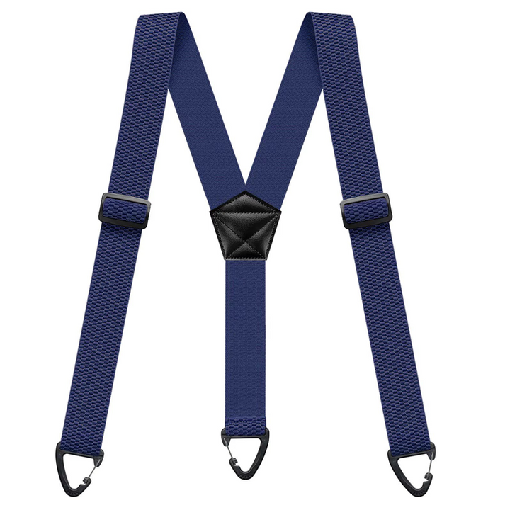 Men's X-Back Suspenders with Adjustable Metal Clips 6