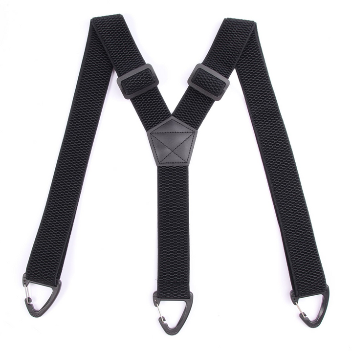 Men's X-Back Suspenders with Adjustable Metal Clips 5