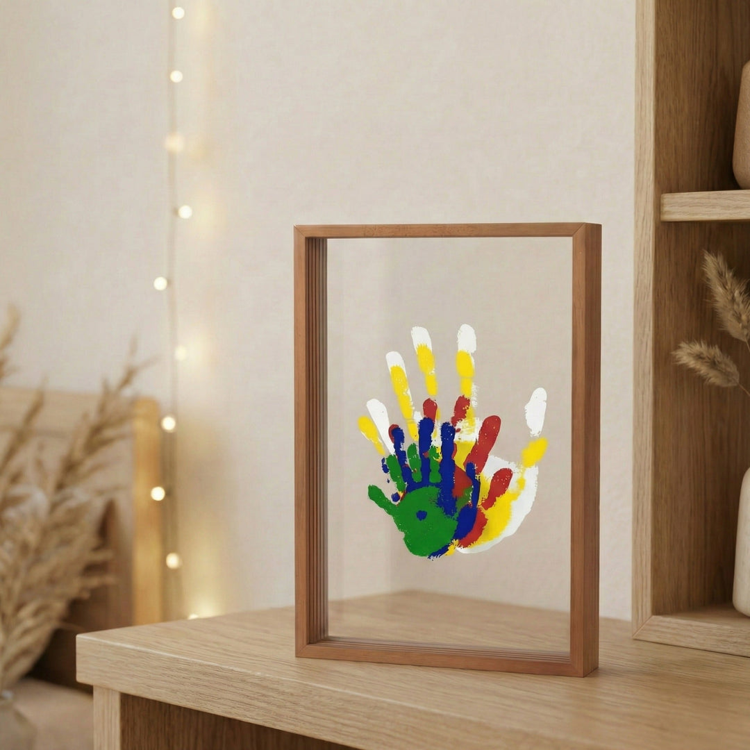 Family Handprint Keepsake Kit with Frame 2