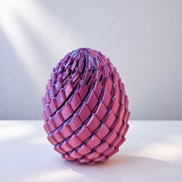 Dragon Egg Fidget Toy with Articulated Twisting Joints for Stress Relief 10
