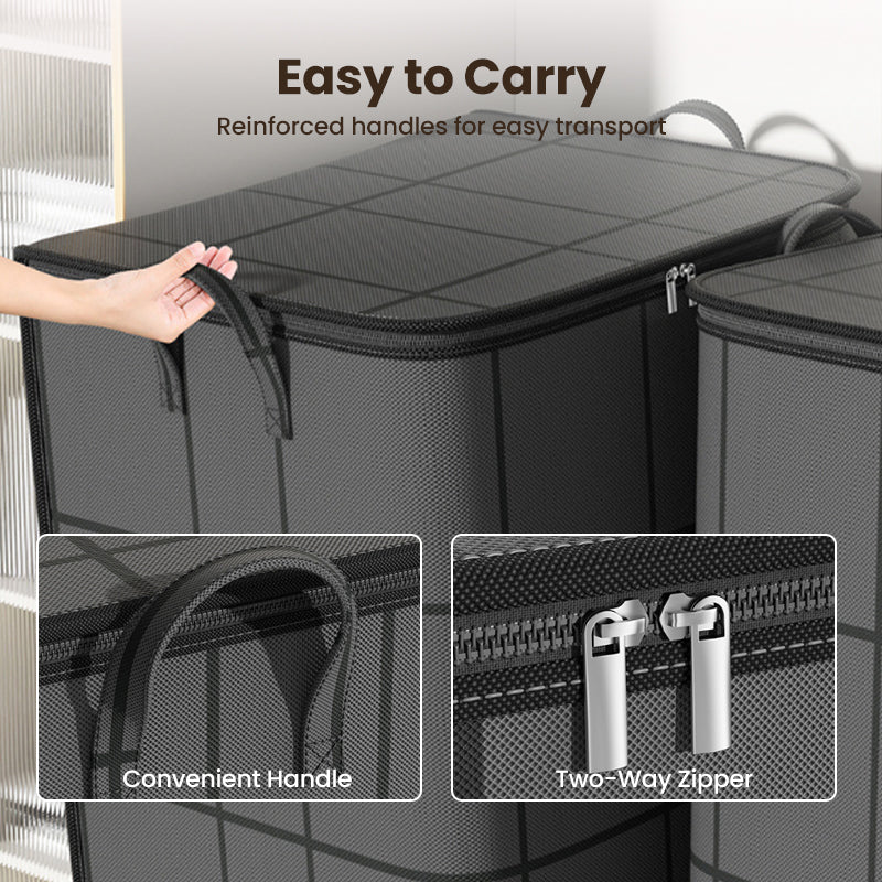Large Storage Bag for Comforters, Clothing and Seasonal Items 8