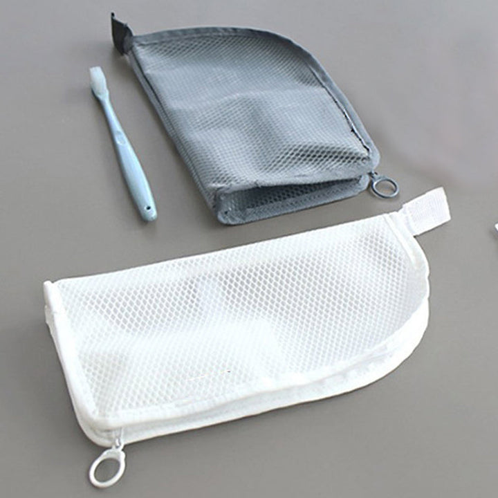 Water-Resistant EVA Travel Toiletry Organizer Pouch with Compartments 6