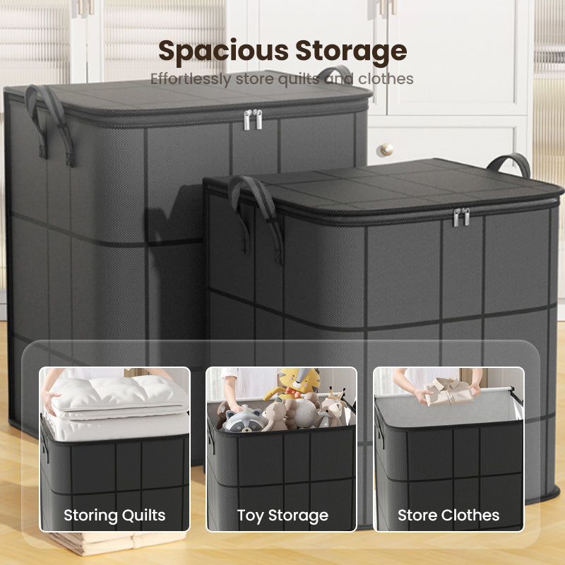 Large Storage Bag for Comforters, Clothing and Seasonal Items 7