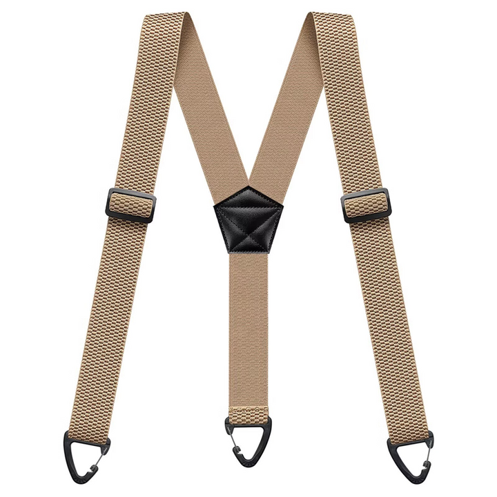 Men's X-Back Suspenders with Adjustable Metal Clips 9