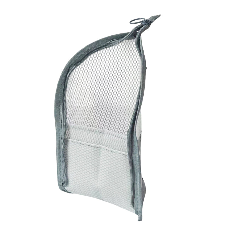 Water-Resistant EVA Travel Toiletry Organizer Pouch with Compartments 10