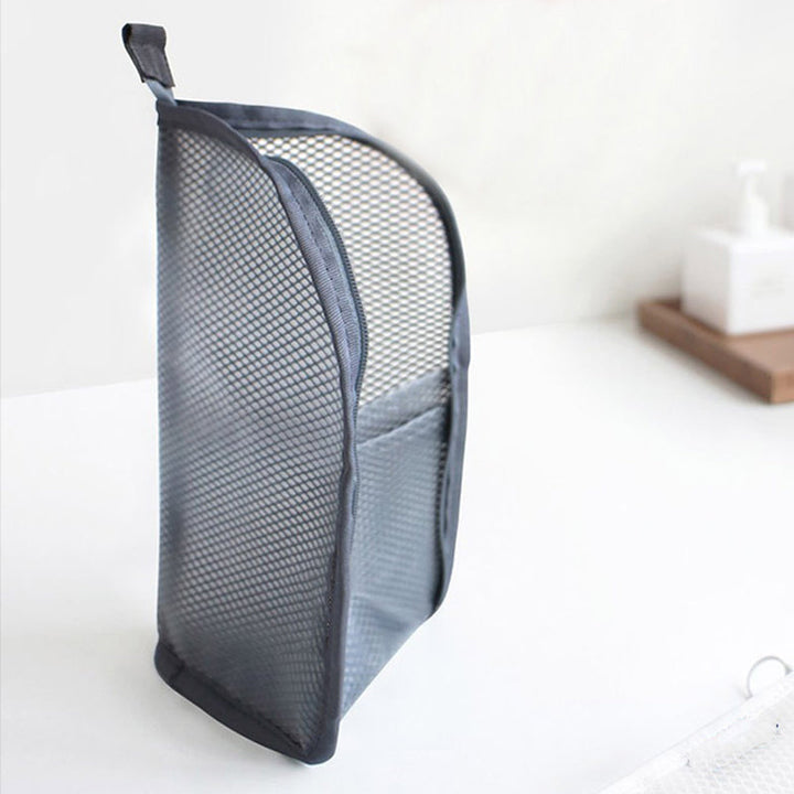Water-Resistant EVA Travel Toiletry Organizer Pouch with Compartments 7