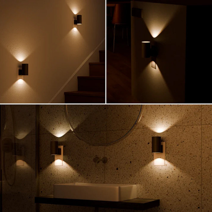 NightLuxe Bauhaus Design Night Lamp - Dimmable LED 11