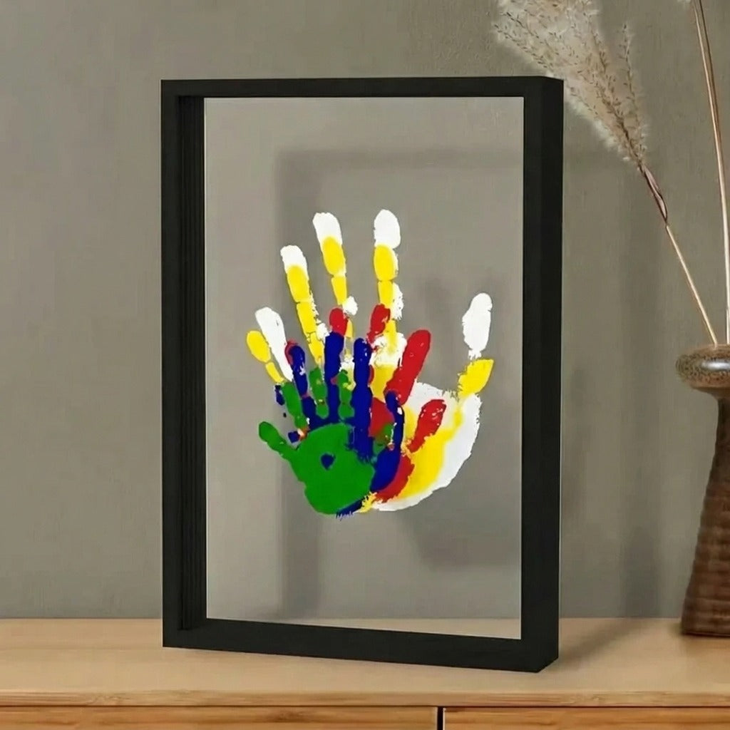 Family Handprint Keepsake Kit with Frame 3