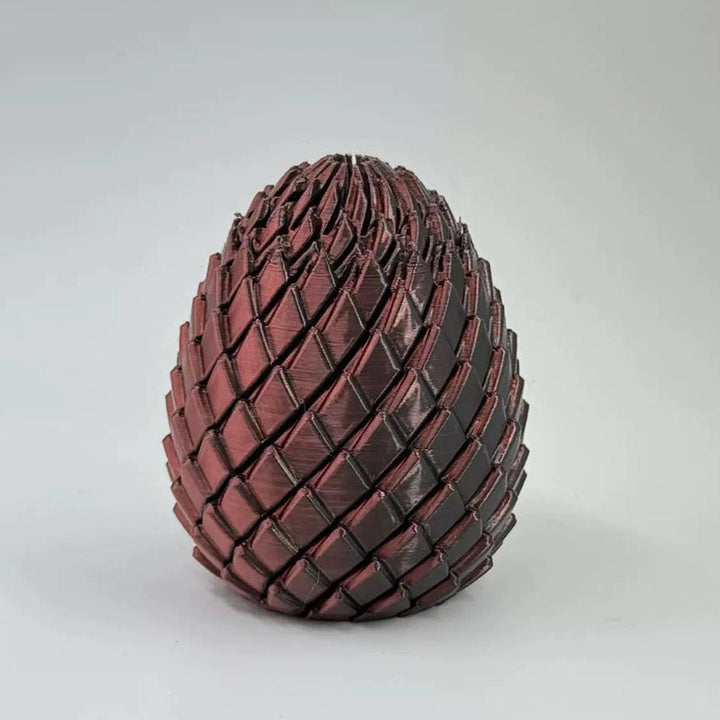 Dragon Egg Fidget Toy with Articulated Twisting Joints for Stress Relief 12