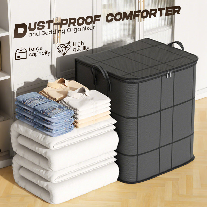 Large Storage Bag for Comforters, Clothing and Seasonal Items 6