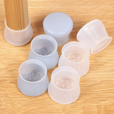 Silicone Furniture Leg Caps, Anti-Slip Floor Protector Pads, 20 Pieces 3