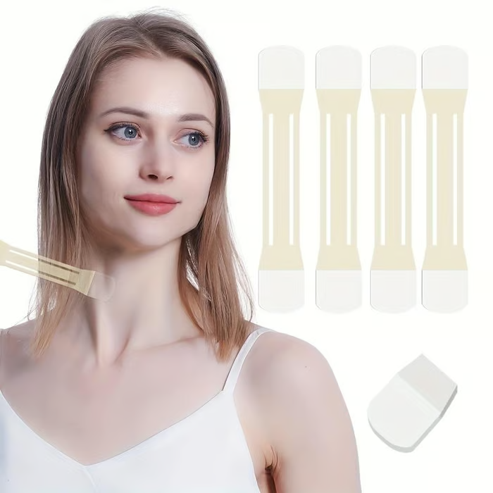 Instant Neckline Lift Tape - Invisible, Pain-Free Sculpting 8