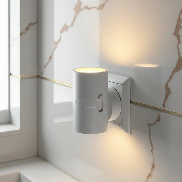 NightLuxe Bauhaus Design Night Lamp - Dimmable LED 2