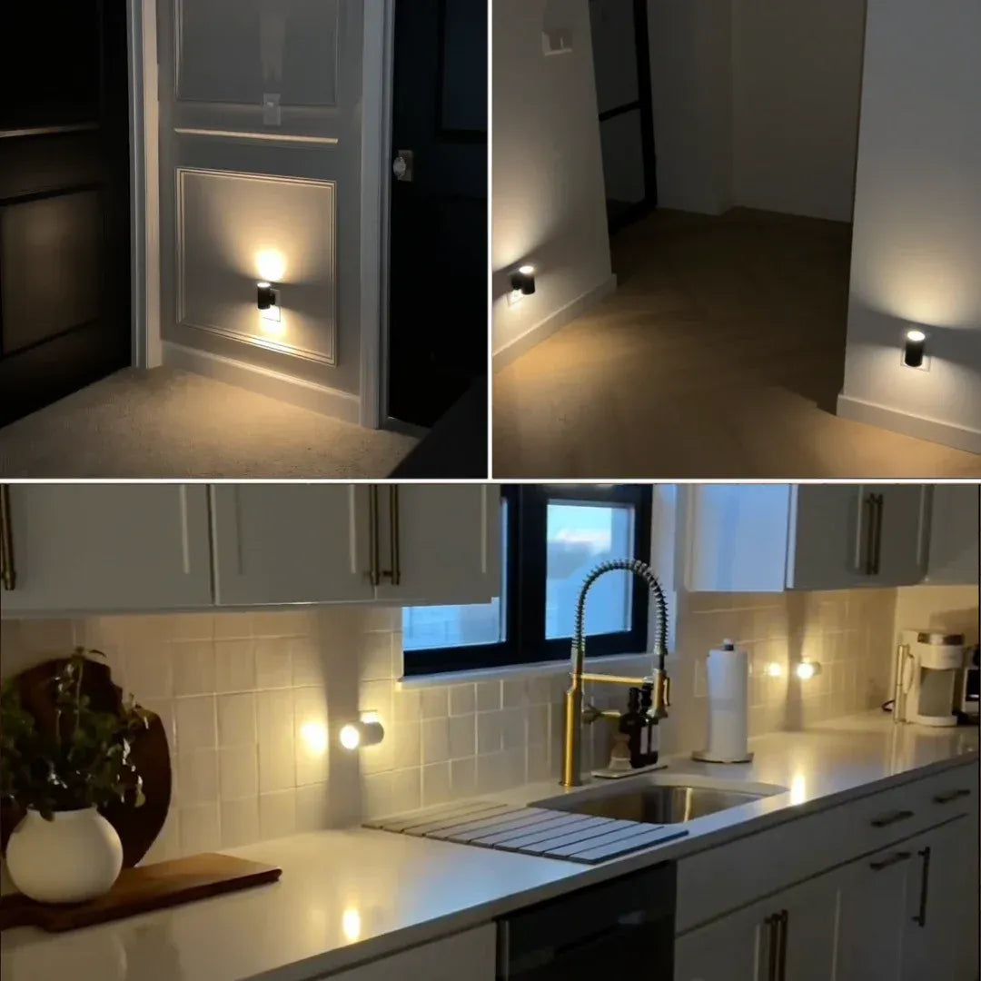 NightLuxe Bauhaus Design Night Lamp - Dimmable LED 5