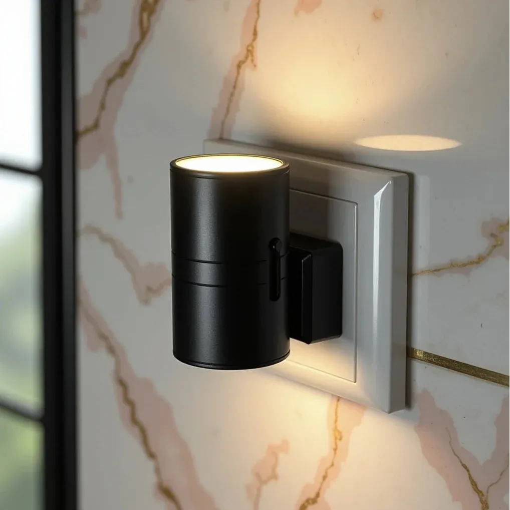 NightLuxe Bauhaus Design Night Lamp - Dimmable LED 1