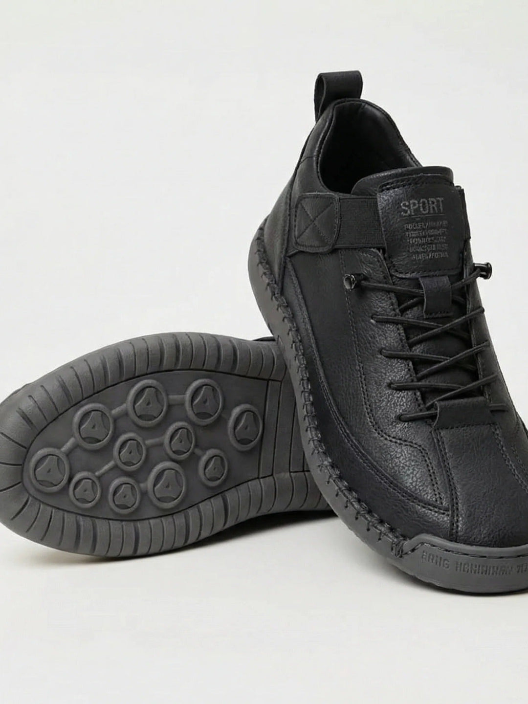 Cushioned Slip-On Sneakers with Breathable Upper 1