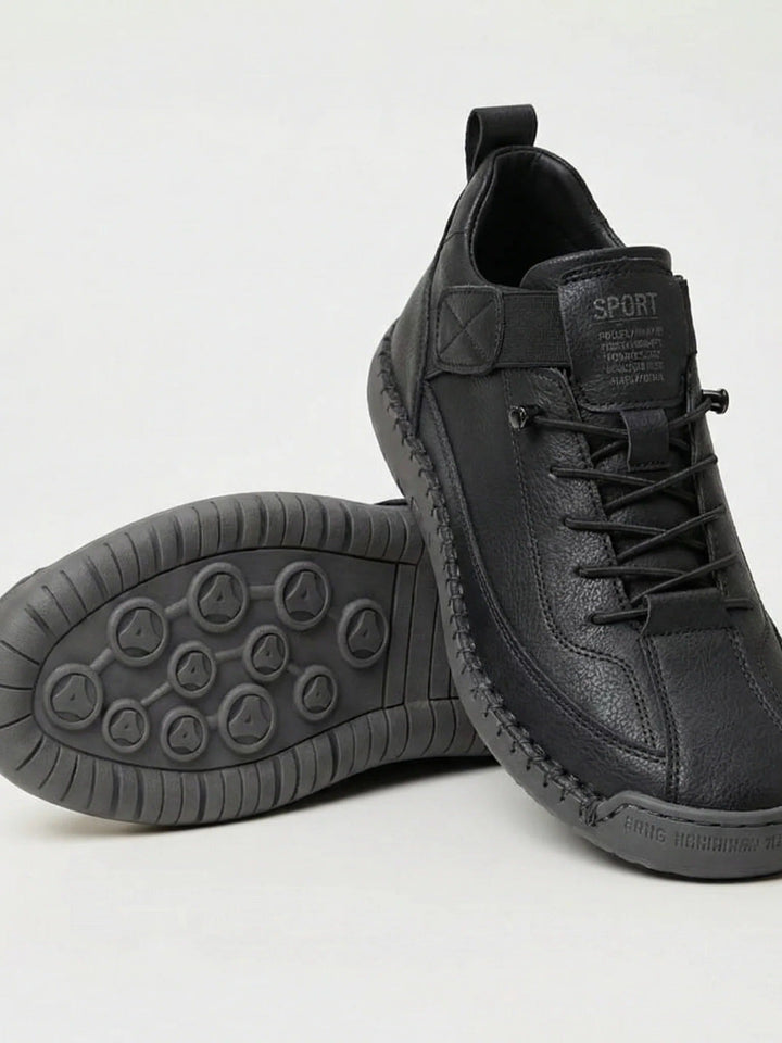 Cushioned Slip-On Sneakers with Breathable Upper 1