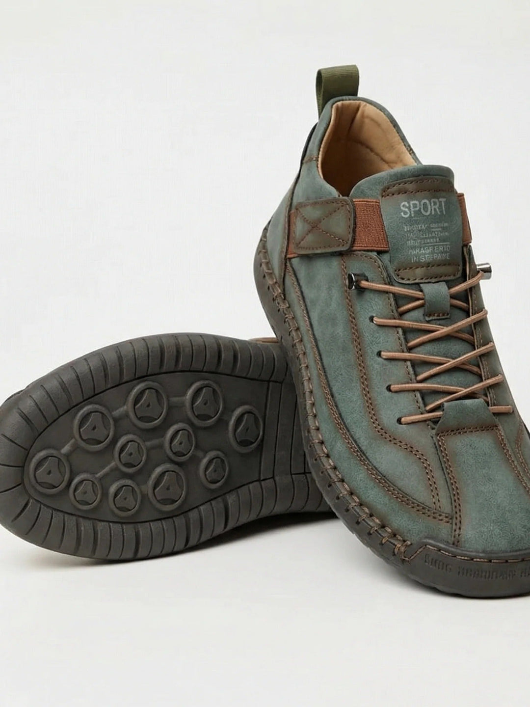 Cushioned Slip-On Sneakers with Breathable Upper 16