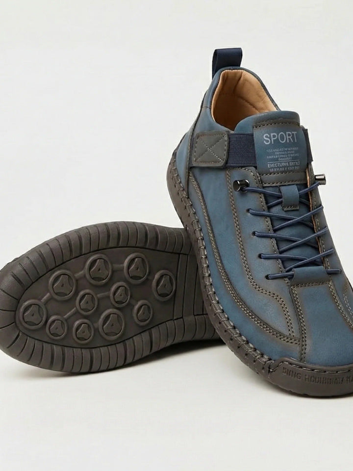 Cushioned Slip-On Sneakers with Breathable Upper 8
