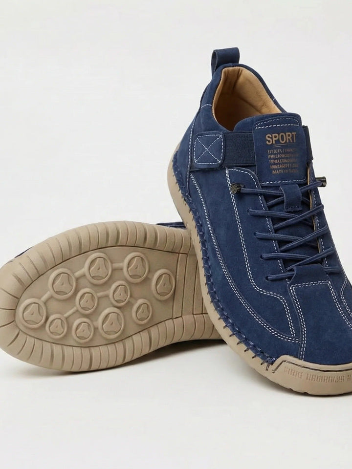 Cushioned Slip-On Sneakers with Breathable Upper 2