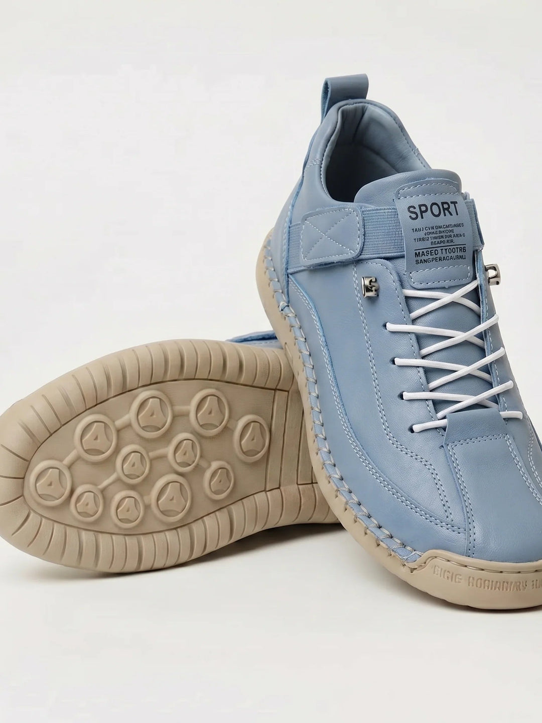 Cushioned Slip-On Sneakers with Breathable Upper 19