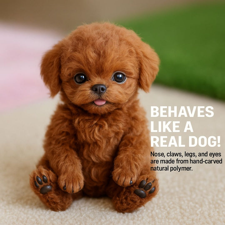 Kids' Interactive Robot Puppy for Lifelike Companionship 4