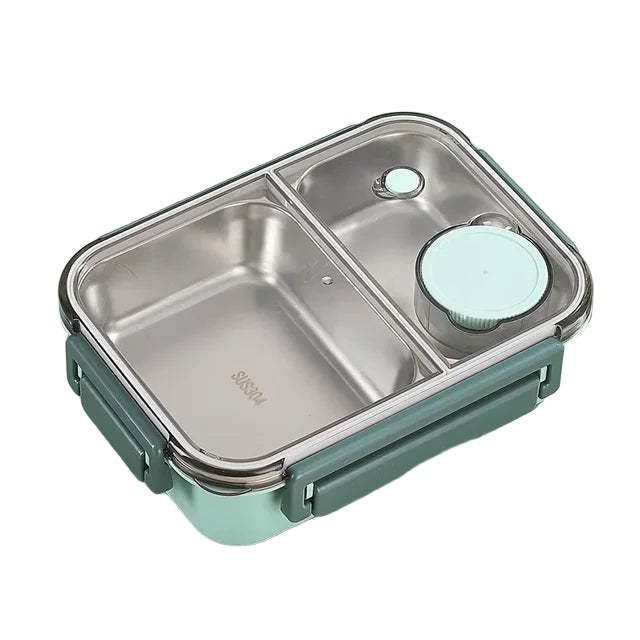 Insulated Stainless Steel Bento Lunch Box for Adults 1