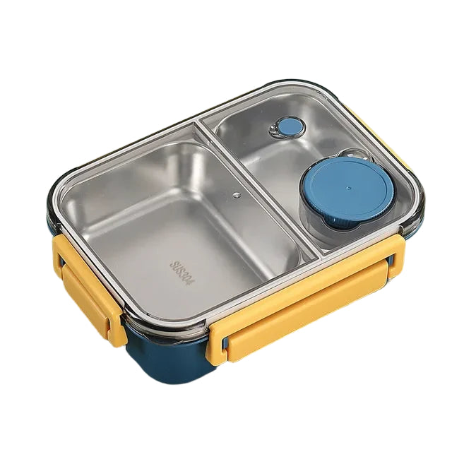 Insulated Stainless Steel Bento Lunch Box for Adults 2