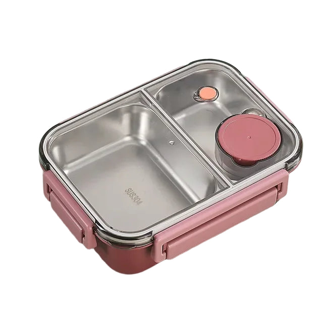 Insulated Stainless Steel Bento Lunch Box for Adults 3